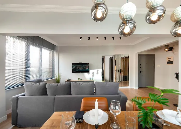 Apartmán G&b Mansion Istanbulská provincie