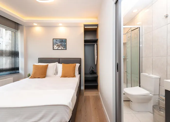 G&b Mansion Apartmán Istanbulská provincie